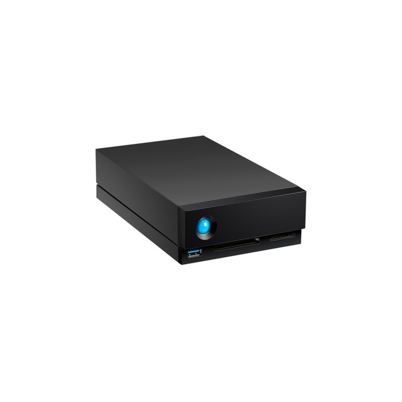 LaCie 1big Dock 8 TB, Externe Festplatte(schwarz, extern, 2x Thunderbolt 3)