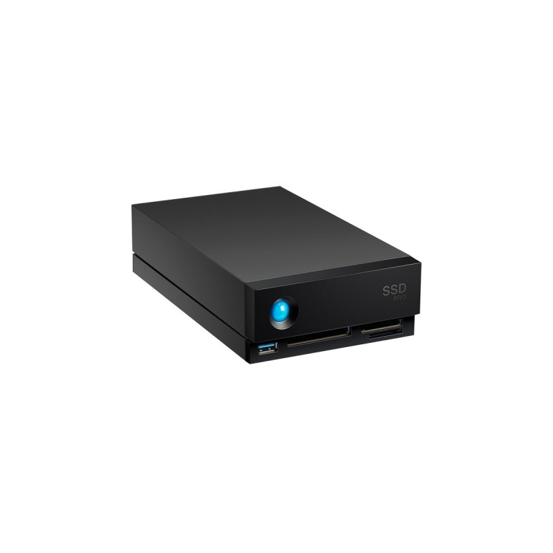 LaCie 1big Dock Pro 4 TB, Externe SSD(schwarz, 2x Thunderbolt 3)