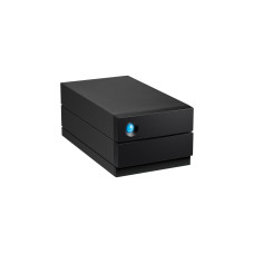 LaCie 2big RAID 28 GB, Externe Festplatte(schwarz, USB-C 3.2 (10 Gbit/s))