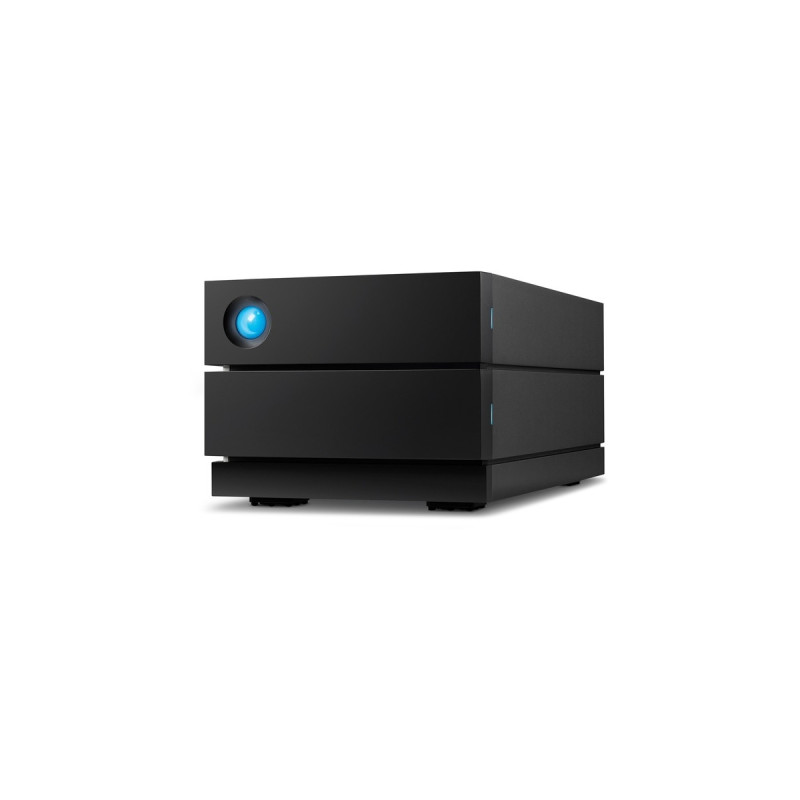 LaCie 2big RAID 36 TB, Externe Festplatte(schwarz, USB-C 3.2 (10 Gbit/s))