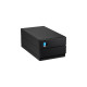 LaCie 2big RAID 8 TB, Externe Festplatte(schwarz, USB-C 3.2 (5 Gbit/s))