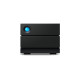 LaCie 2big RAID 8 TB, Externe Festplatte(schwarz, USB-C 3.2 (5 Gbit/s))