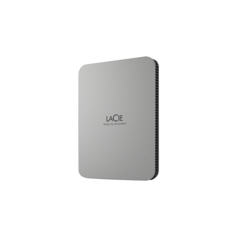 LaCie Mobile Drive 1 TB, Externe Festplatte(grau, USB-C 3.2 Gen 1 (5 Gbit/s))