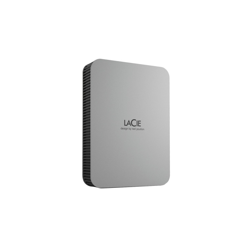 LaCie Mobile Drive Secure 2 TB, Externe Festplatte(grau, USB-C 3.2 (5 Gbit/s))