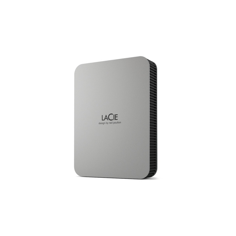 LaCie Mobile Drive Secure 2 TB, Externe Festplatte(grau, USB-C 3.2 (5 Gbit/s))