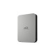 LaCie Mobile Drive Secure 2 TB, Externe Festplatte(grau, USB-C 3.2 (5 Gbit/s))