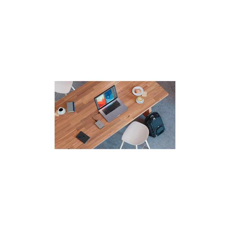LaCie Mobile Drive Secure 2 TB, Externe Festplatte(grau, USB-C 3.2 (5 Gbit/s))