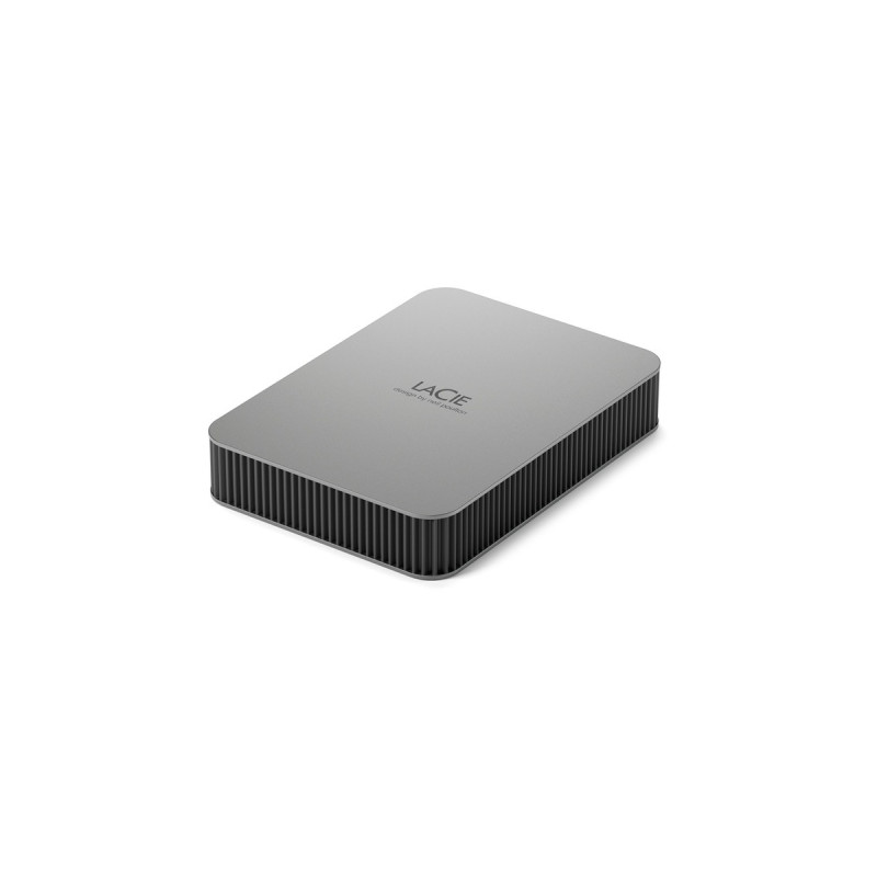 LaCie Mobile Drive Secure 5 TB, Externe Festplatte(grau, USB-C 3.2 (5 Gbit/s))