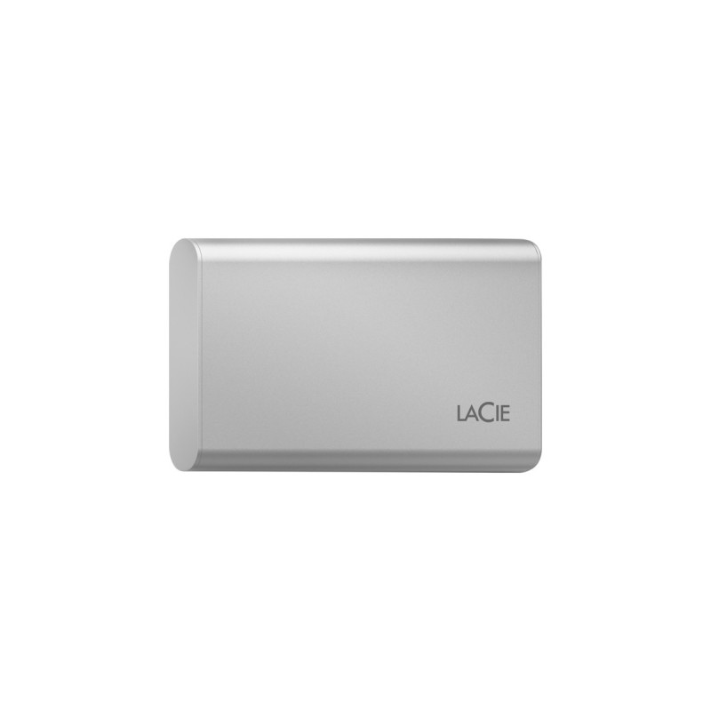 LaCie Portable SSD 1 TB(silber, USB-C)