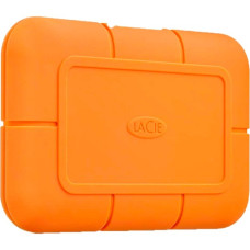 LaCie RUGGED SSD 1 TB, Externe SSD(orange, USB-C 3.2 Gen 1 (5 Gbit/s))