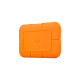 LaCie RUGGED SSD 1 TB, Externe SSD(orange, USB-C 3.2 Gen 1 (5 Gbit/s))