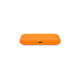 LaCie RUGGED SSD 1 TB, Externe SSD(orange, USB-C 3.2 Gen 1 (5 Gbit/s))