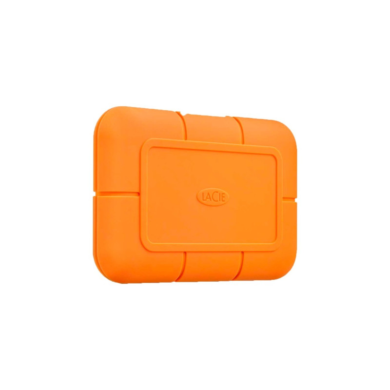 LaCie RUGGED SSD 2 TB, Externe SSD(orange, USB-C 3.2 Gen 1 (5 Gbit/s))