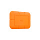 LaCie RUGGED SSD 2 TB, Externe SSD(orange, USB-C 3.2 Gen 1 (5 Gbit/s))