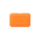 LaCie RUGGED SSD 2 TB, Externe SSD(orange, USB-C 3.2 Gen 1 (5 Gbit/s))
