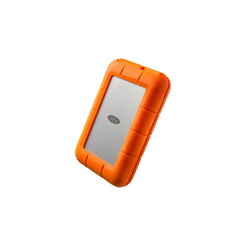 LaCie Rugged 1 TB, Externe Festplatte(USB-C 3.2 (5 Gbit/s))