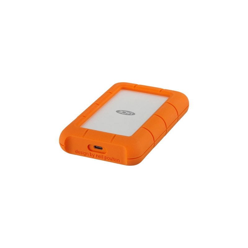 LaCie Rugged 2 TB, Externe Festplatte(USB-C 3.2 (5 Gbit/s))