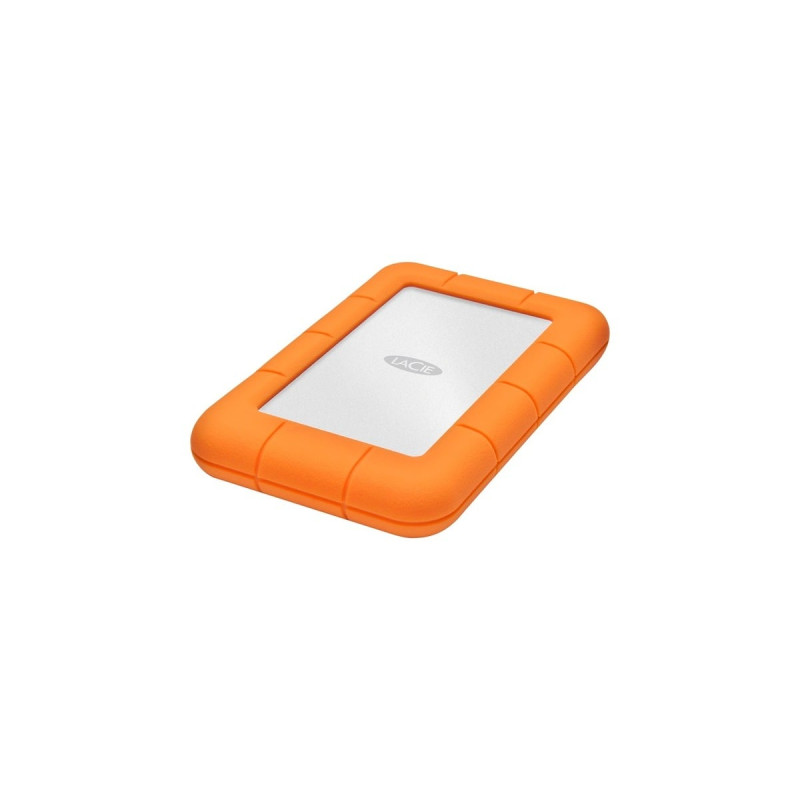LaCie Rugged 5 TB, Externe Festplatte(USB-C 3.2 (5 Gbit/s), Outlet)
