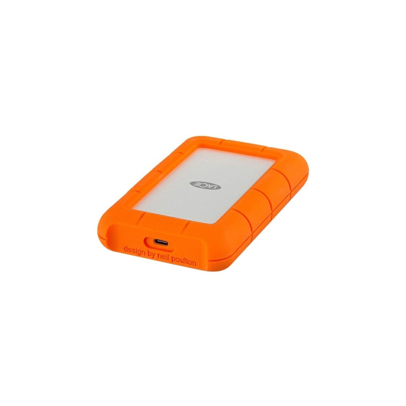 LaCie Rugged 5 TB, Externe Festplatte(USB-C 3.2 (5 Gbit/s), Outlet)