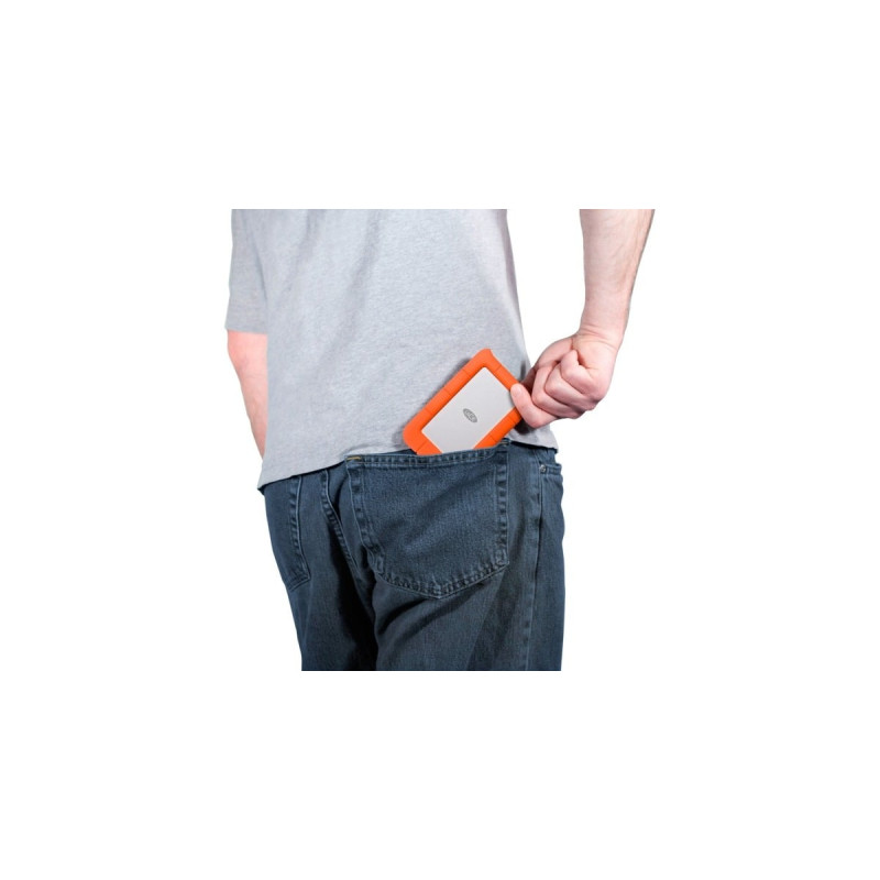 LaCie Rugged 5 TB, Externe Festplatte(USB-C 3.2 (5 Gbit/s), Outlet)