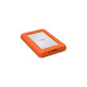 LaCie Rugged Mini 1 TB, Externe Festplatte(silber/orange, Micro-USB-B 3.2 Gen 1 (5 Gbit/s))