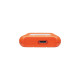 LaCie Rugged Mini 5 TB, Externe Festplatte(silber/orange, Micro-USB-B 3.2 Gen 1 (5 Gbit/s))