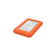 LaCie Rugged Mini 5 TB, Externe Festplatte(silber/orange, Micro-USB-B 3.2 Gen 1 (5 Gbit/s))