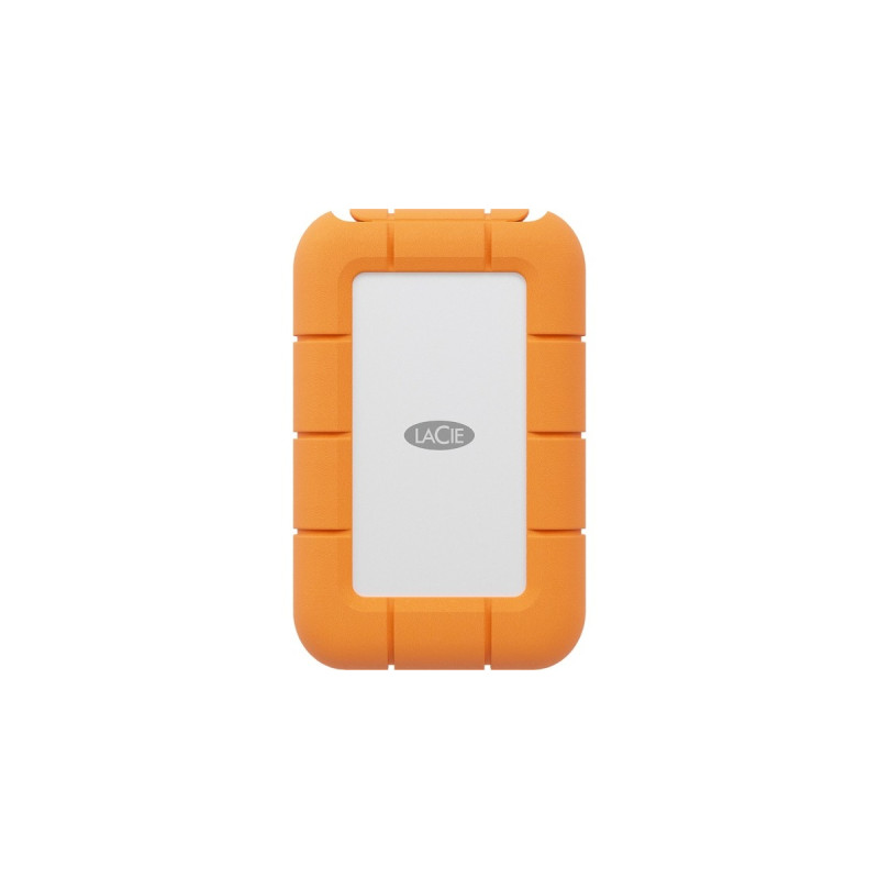LaCie Rugged Mini SSD 1 TB, Externe SSD(orange/silber, USB-C 3.2 Gen 2x2 (20 Gbit/s))