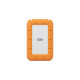 LaCie Rugged Mini SSD 1 TB, Externe SSD(orange/silber, USB-C 3.2 Gen 2x2 (20 Gbit/s))
