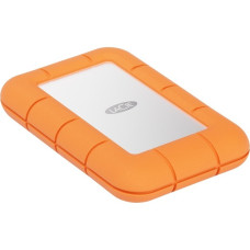 LaCie Rugged Mini SSD 2 TB, Externe SSD(orange/silber, USB-C 3.2 Gen 2x2 (20 Gbit/s))
