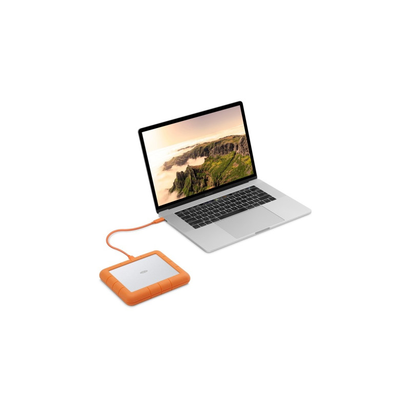 LaCie Rugged RAID Shuttle 8 TB, Externe Festplatte(USB 3.0/Thunderbolt)