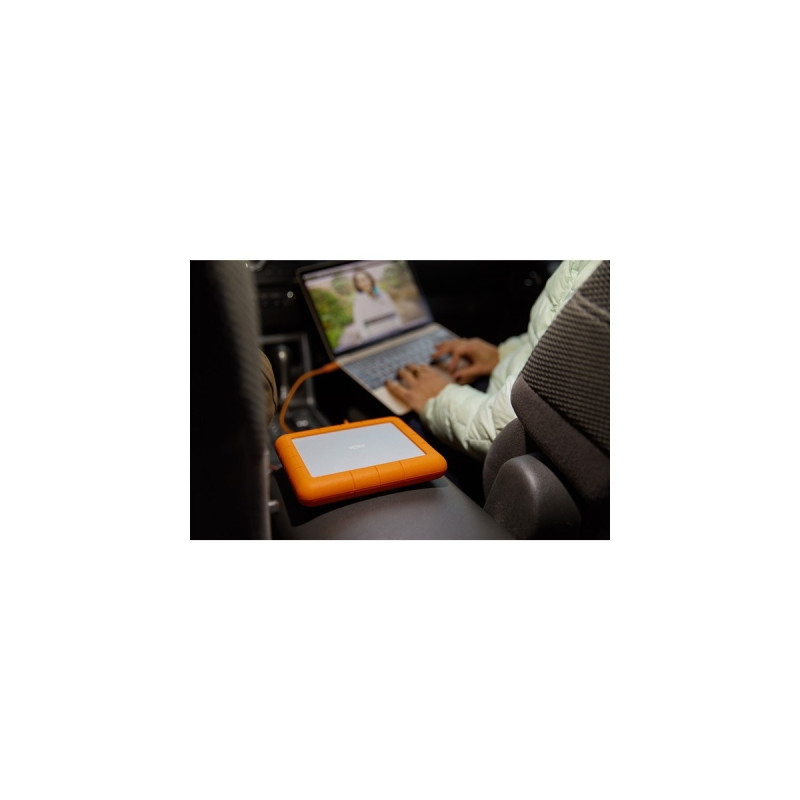 LaCie Rugged RAID Shuttle 8 TB, Externe Festplatte(USB 3.0/Thunderbolt)