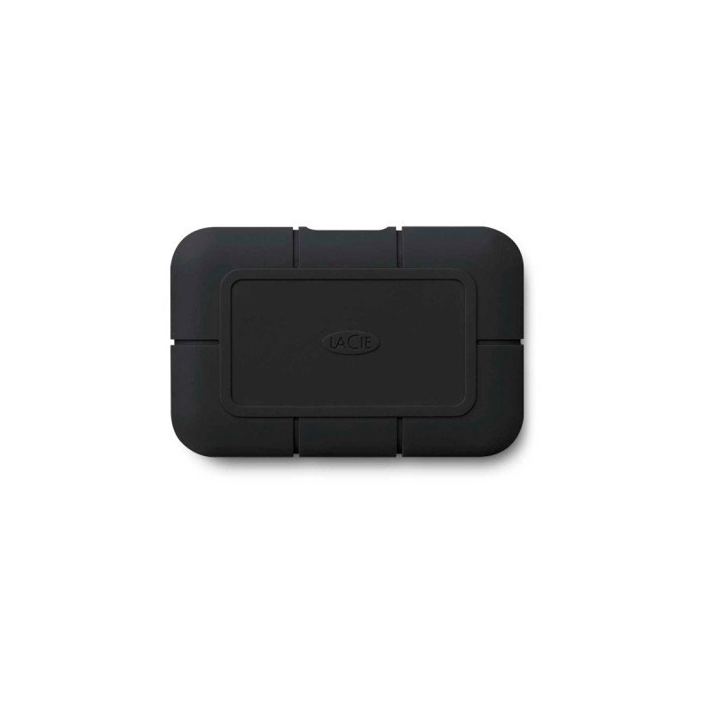 LaCie Rugged SSD 4 TB, Externe SSD(schwarz, USB-C 3.2 (10 Gbit/s))