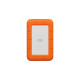 LaCie Rugged Secure 2 TB, Externe Festplatte(weiß/orange, USB-C 3.2 Gen 1 (5 Gbit/s))