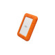 LaCie Rugged Secure 2 TB, Externe Festplatte(weiß/orange, USB-C 3.2 Gen 1 (5 Gbit/s))