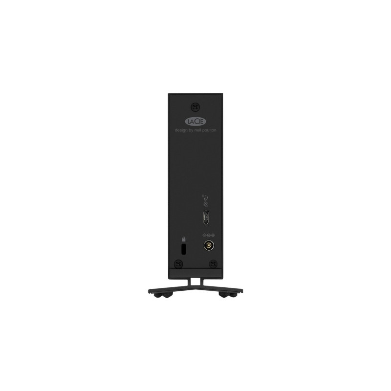 LaCie d2 Professional 8 TB, Externe Festplatte(schwarz, USB-C 3.2 Gen 1)