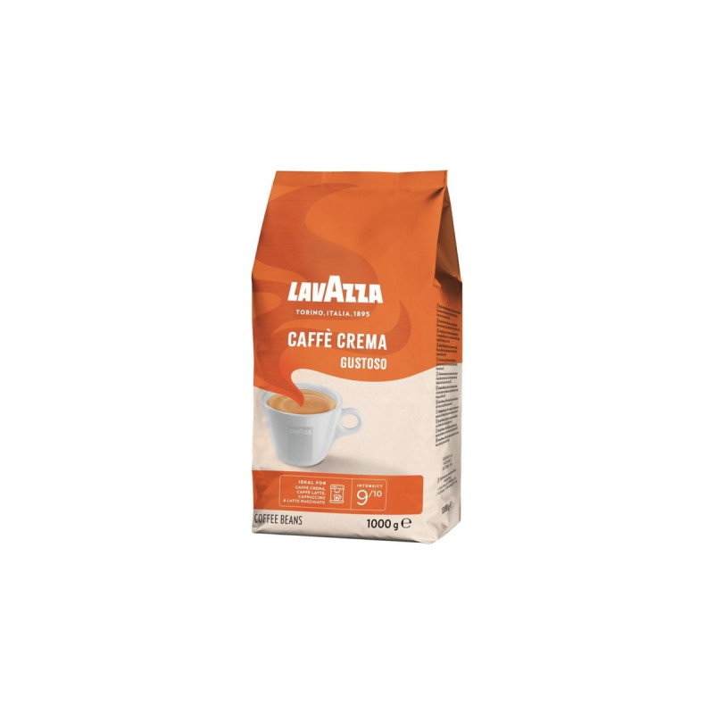 Lavazza Caffè Crema Gustoso, Kaffee(Intensität: 9/10)