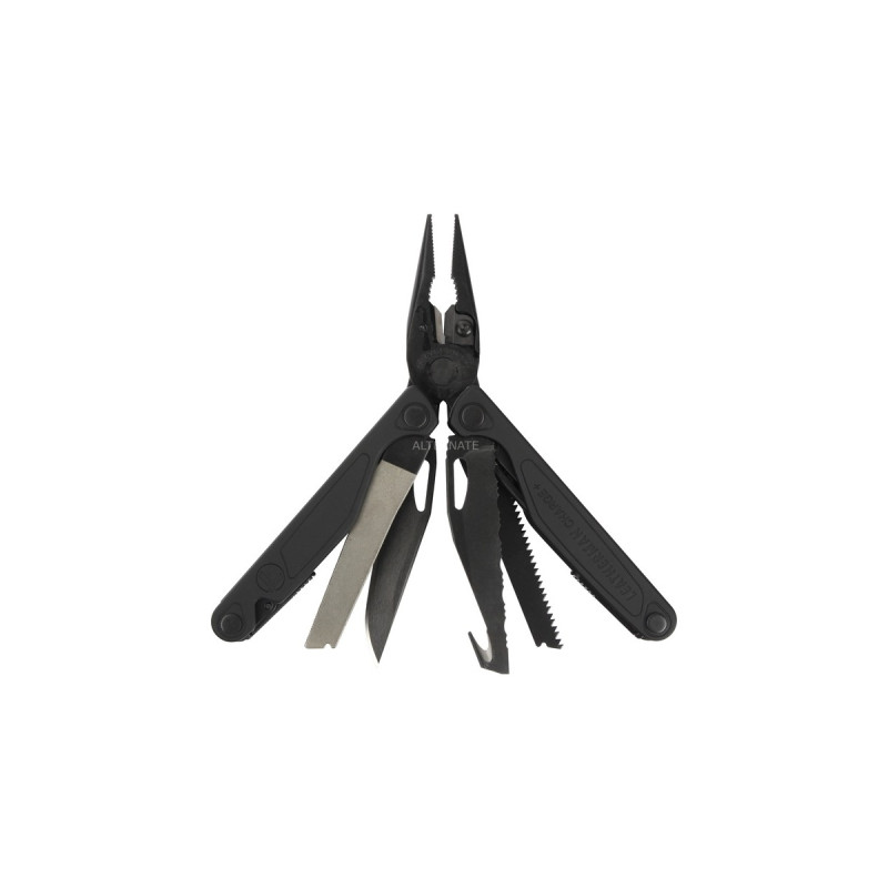 Leatherman Multitool CHARGE +(schwarz, 19 Tools)