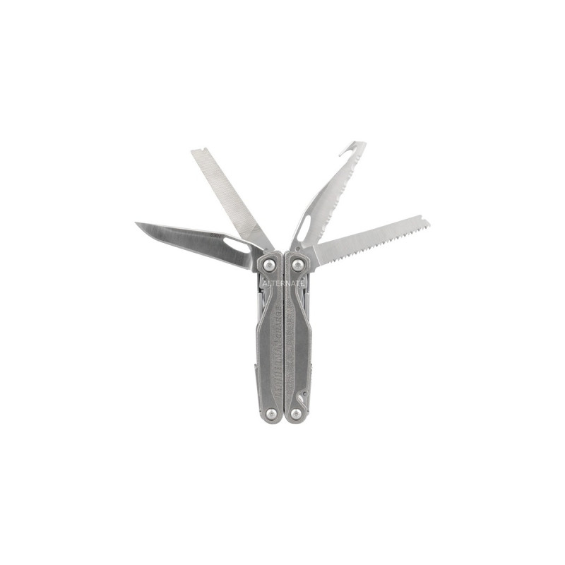 Leatherman Multitool Charge+ TTI, metrische Bits(edelstahl/titan, 19 Tools, mit Holster)