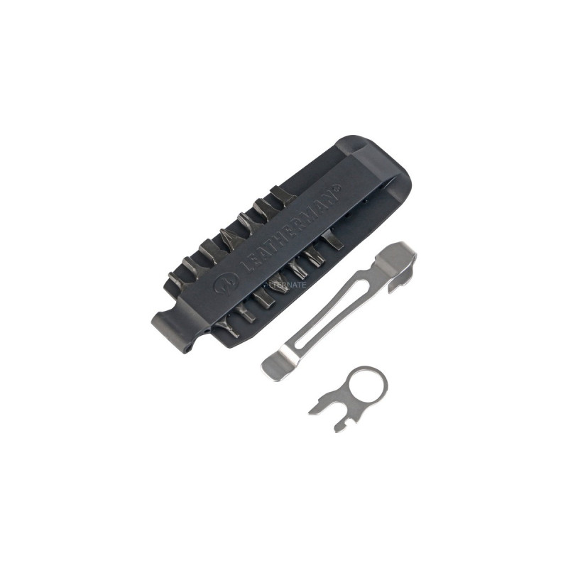Leatherman Multitool Charge+ TTI, metrische Bits(edelstahl/titan, 19 Tools, mit Holster)