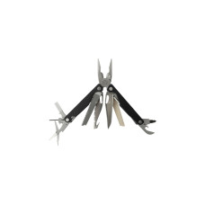 Leatherman Multitool Charge+, metrische Bits(silber/schwarz, 19 Tools, mit Holster)