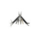 Leatherman Multitool Charge+, metrische Bits(silber/schwarz, 19 Tools, mit Holster)