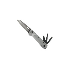 Leatherman Multitool FREE K2(silber, 8 Tools)
