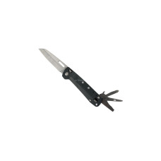 Leatherman Multitool FREE K2(dunkelgrau, 8 Tools)