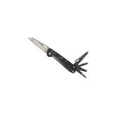 Leatherman Multitool FREE K4(dunkelgrau, 9 Tools)