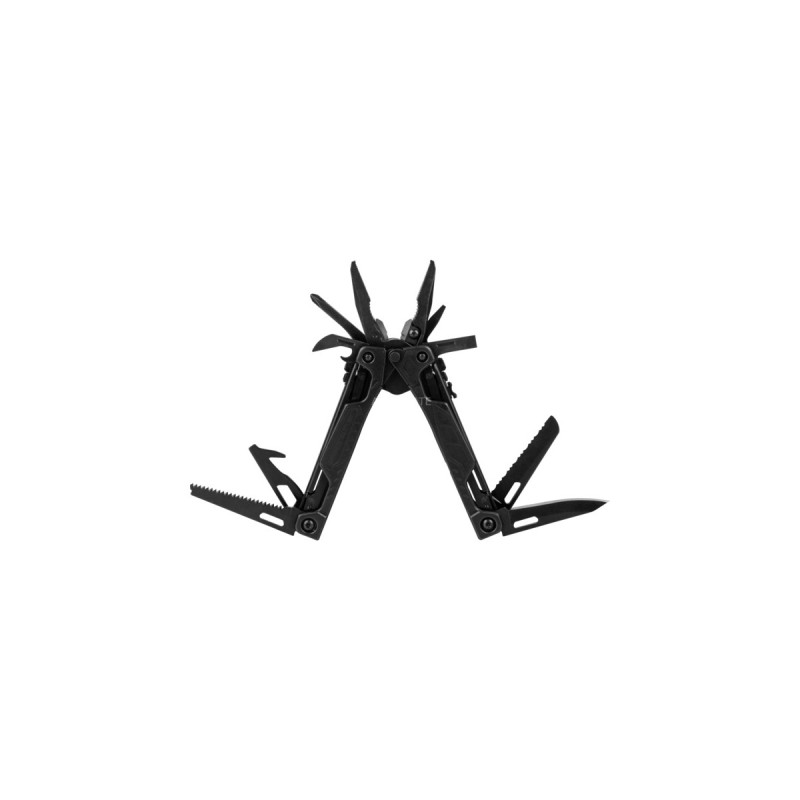 Leatherman Multitool OHT(schwarz, 16 Tools, mit Holster)