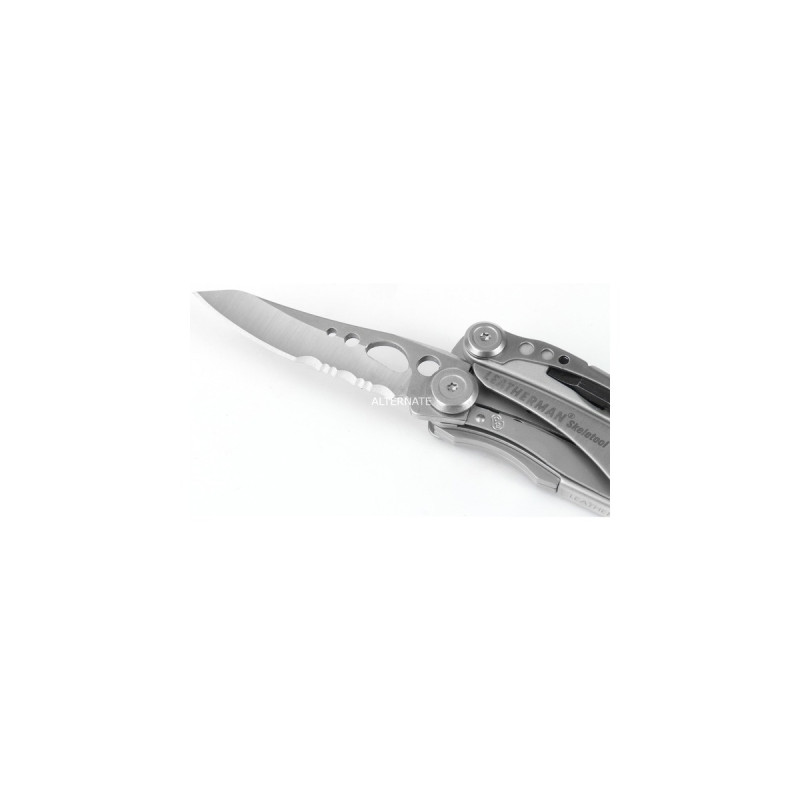 Leatherman Multitool SKELETOOL(silber, 7 Tools)