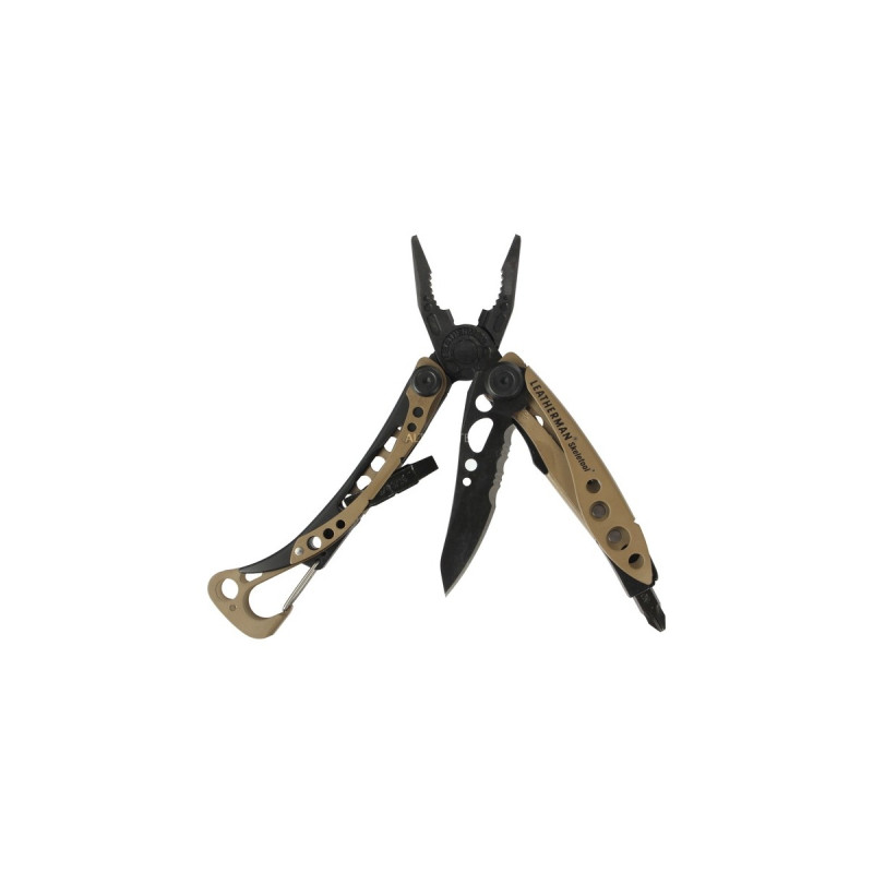 Leatherman Multitool SKELETOOL(braun, 7 Tools)