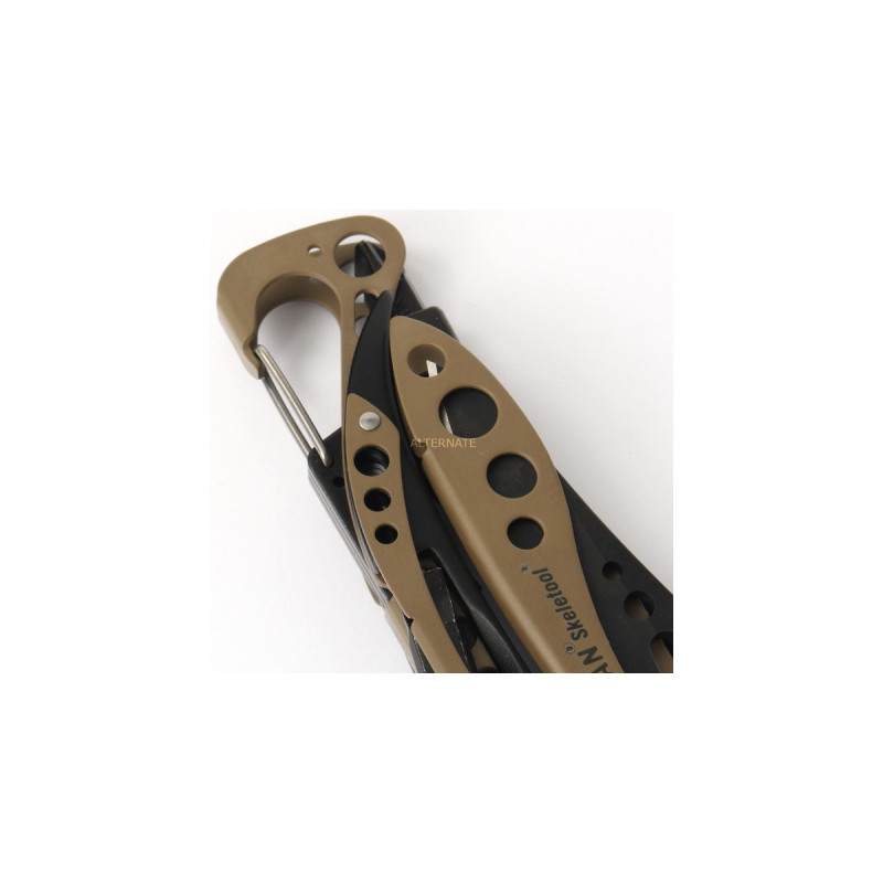 Leatherman Multitool SKELETOOL(braun, 7 Tools)
