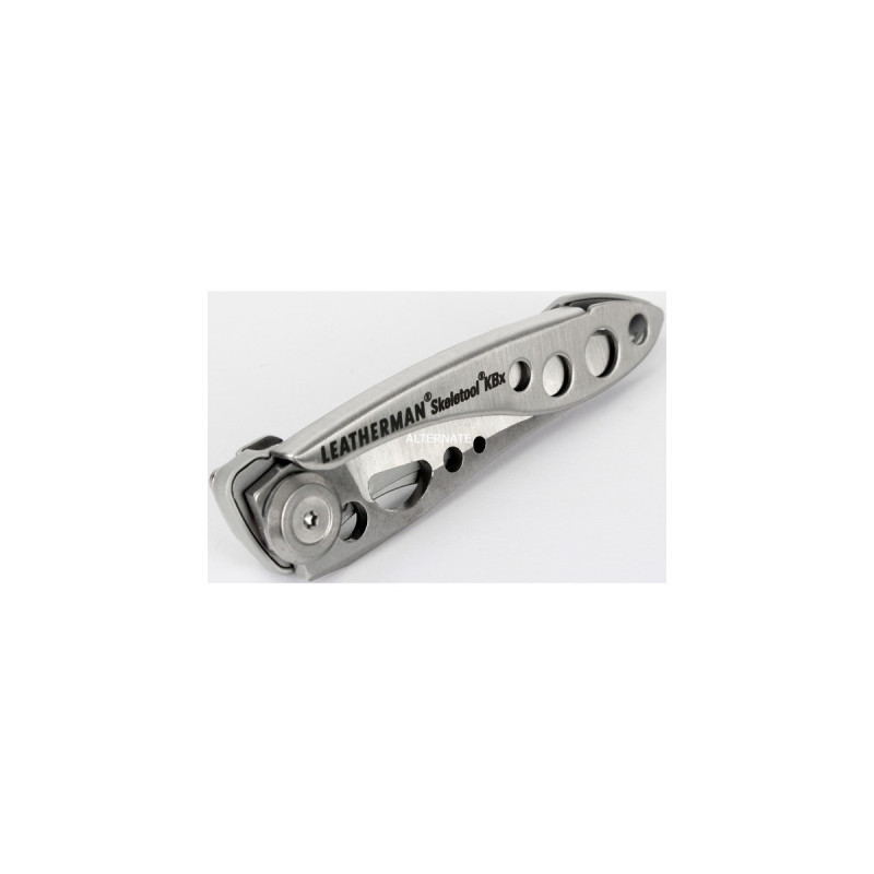 Leatherman Multitool SKELETOOL KBX(silber, 2 Tools)
